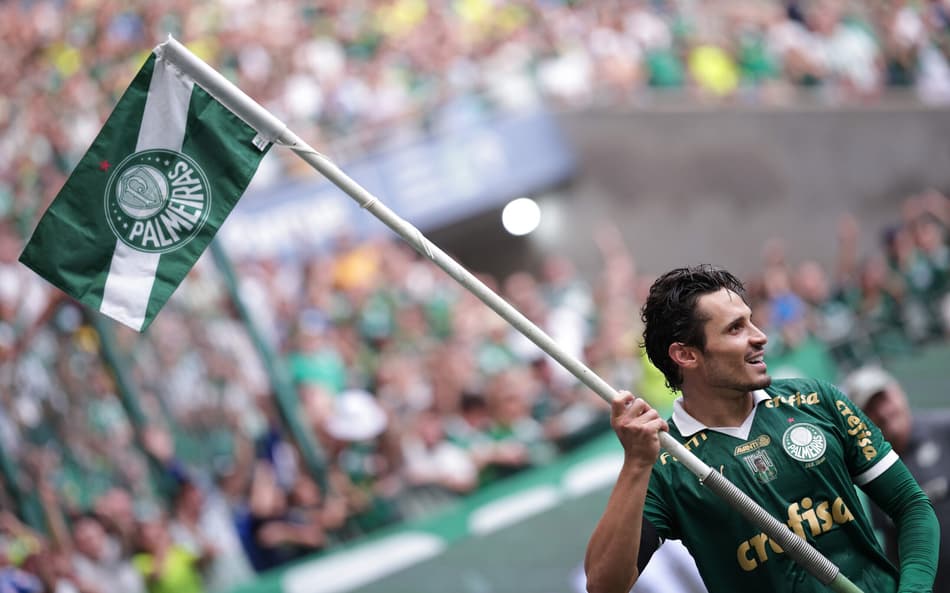 raphael-veiga-100-gol-palmeiras-fortaleza-campeonato-brasileiro-2