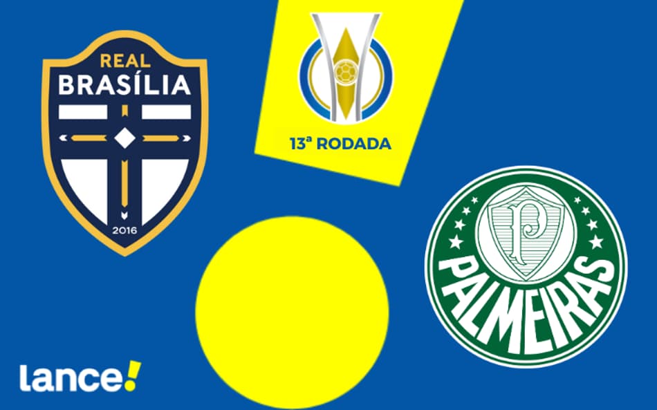 Real Brasília e Palmeiras duelam no Brasileirão feminino.