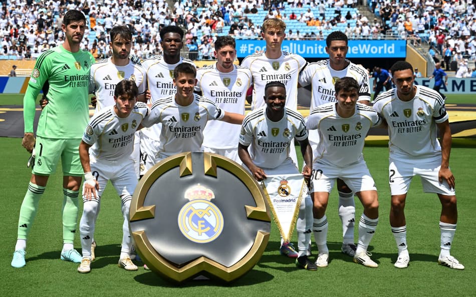 Real Madrid x Pachuca - Mundial de Clubes