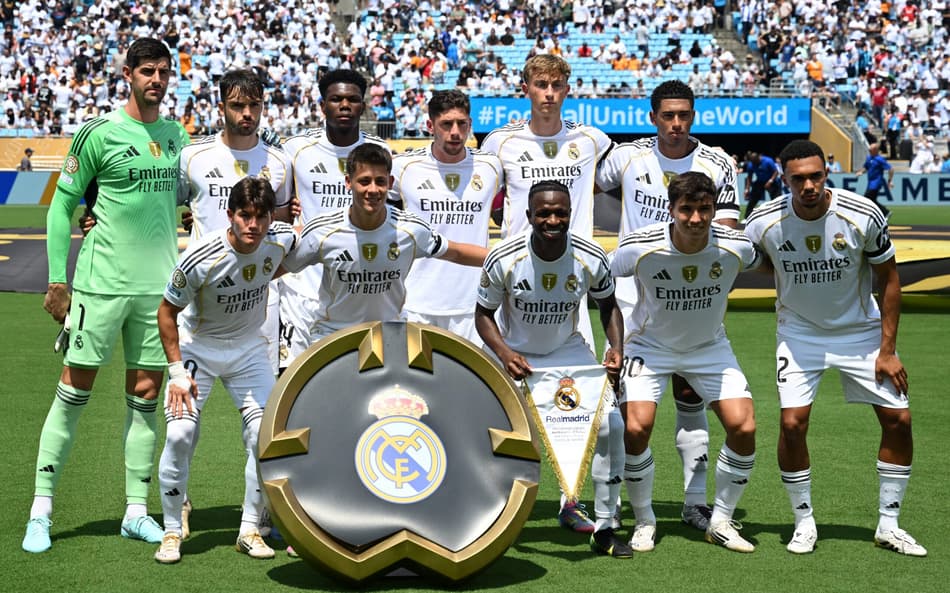 Real Madrid x Pachuca - Mundial de Clubes