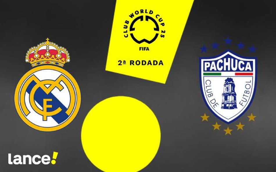Real Madrid x Pachuca - Mundial de Clubes