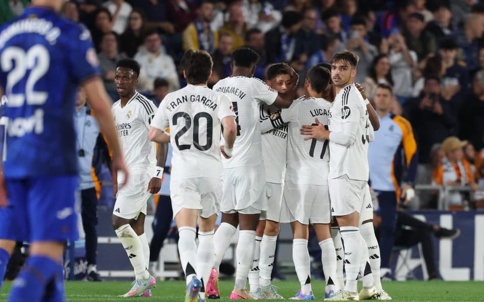 FBL-ESP-LIGA-GETAFE-REAL MADRID