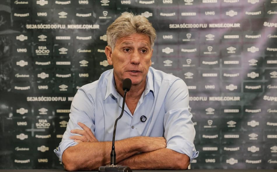 Renato Gaúcho após Corinthians x Fluminense