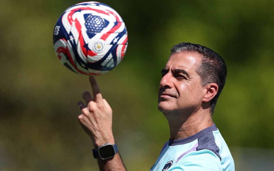 Renato Paiva, técnico do Botafogo