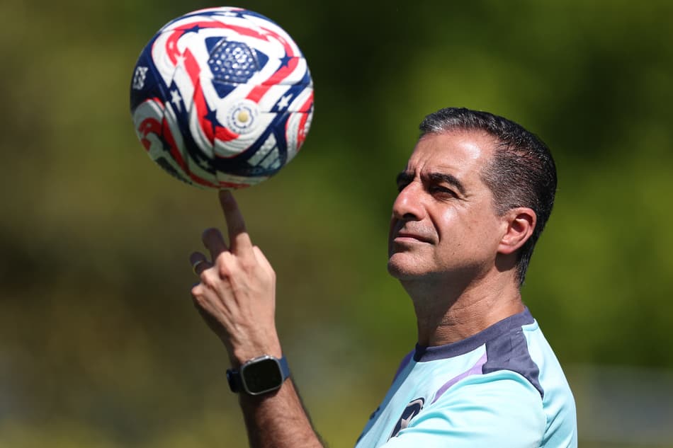 Renato Paiva, técnico do Botafogo