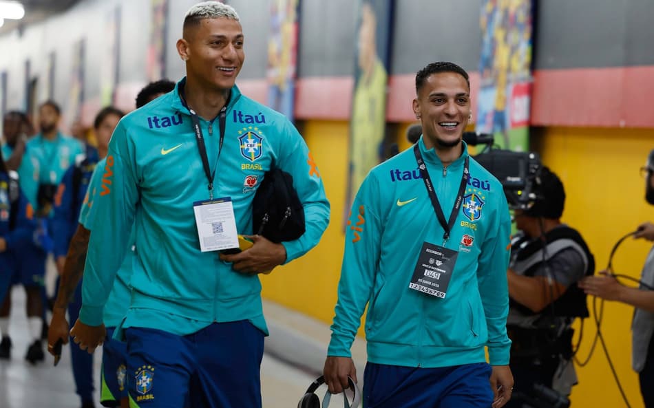 Richarlison e Antony