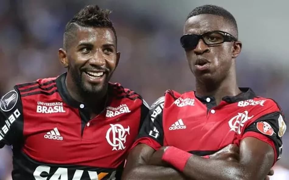 Rodinei e Vini Jr - Flamengo