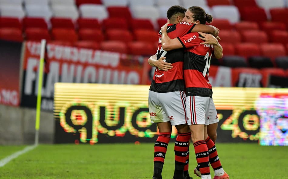 BRASILEIRO A 2021, FLAMENGO X AMERICA-MG