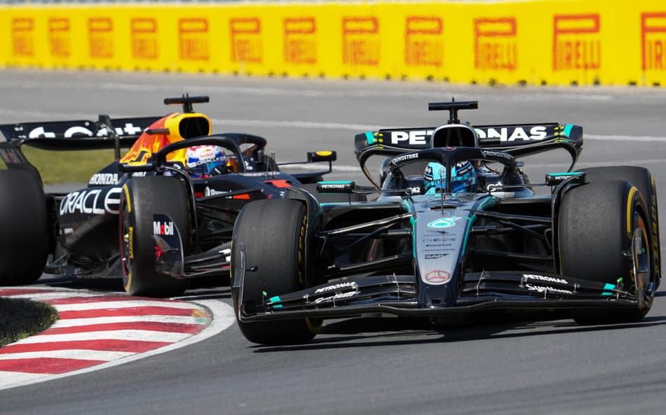 George Russell conquista 1ª vitória na F1 2025 em GP do Canadá; Bortoleto é 15