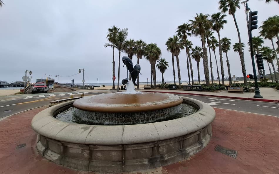 Santa Barbara é famoso destino turístico da Califórnia