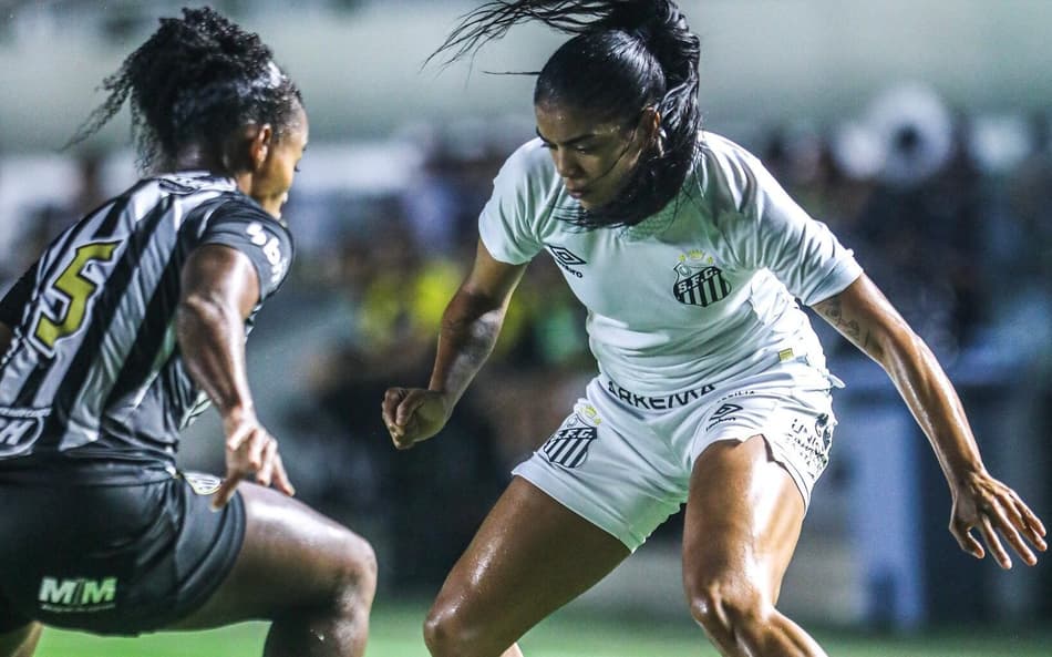 Santos e Atlético Mineiro disputam o Brasileirão Feminino A2