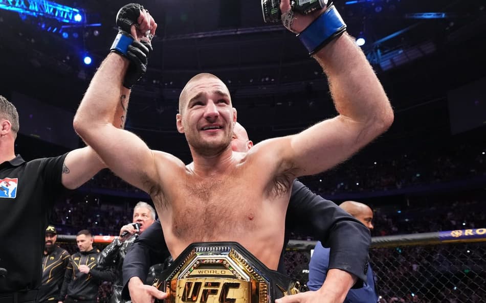 Sean Strickland, do UFC, invade octógono e agride lutador; confira vídeo