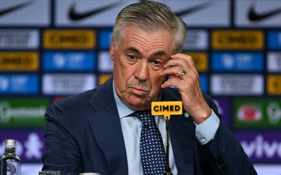 Ancelotti Seleção Brasileira