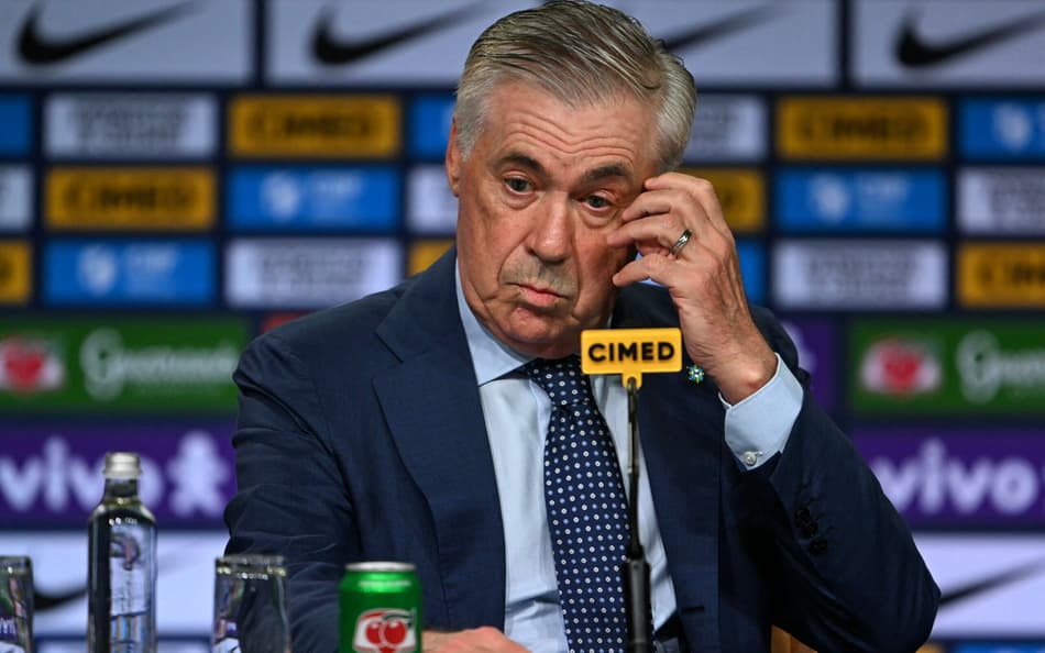 Ancelotti Seleção Brasileira