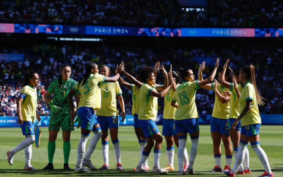 seleção brasileira feminina
