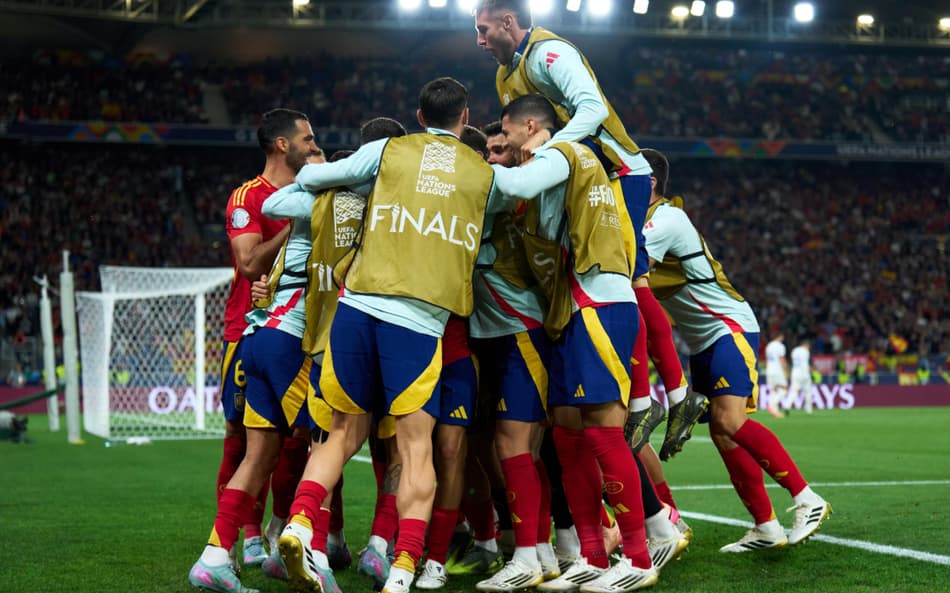 Elenco da Espanha é o mais caro da final da Uefa Nations League