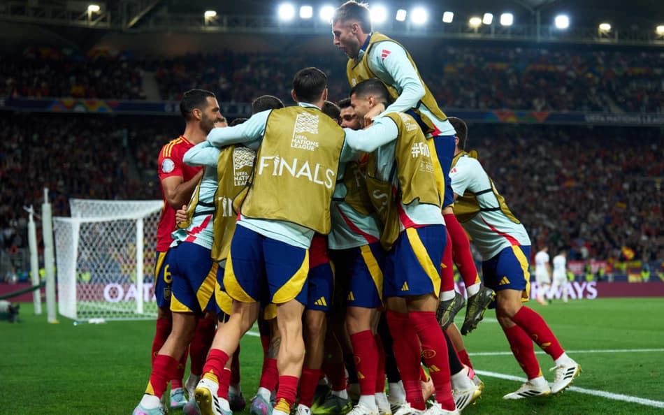 Elenco da Espanha é o mais caro da final da Uefa Nations League