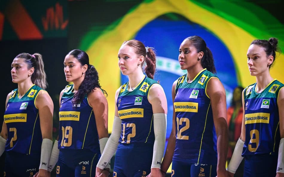Brasil estreia nesta quarta-feira (4) na VNL