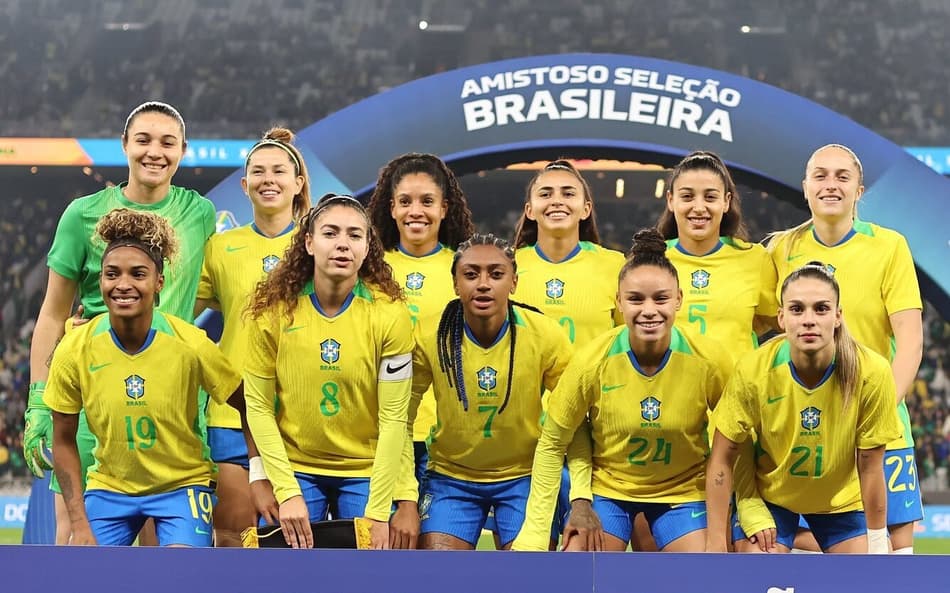 Seleção feminina está entre as quatro melhores do mundo. (Foto: Staff Images Woman/ CBF)