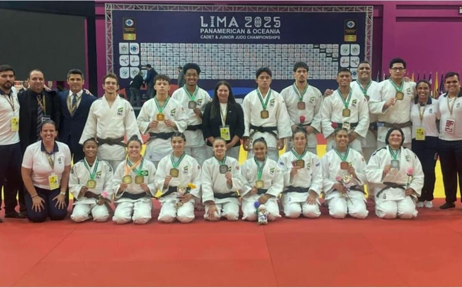 Brasil levou 16 medalhas no Pan-Americano e Oceania Júnior