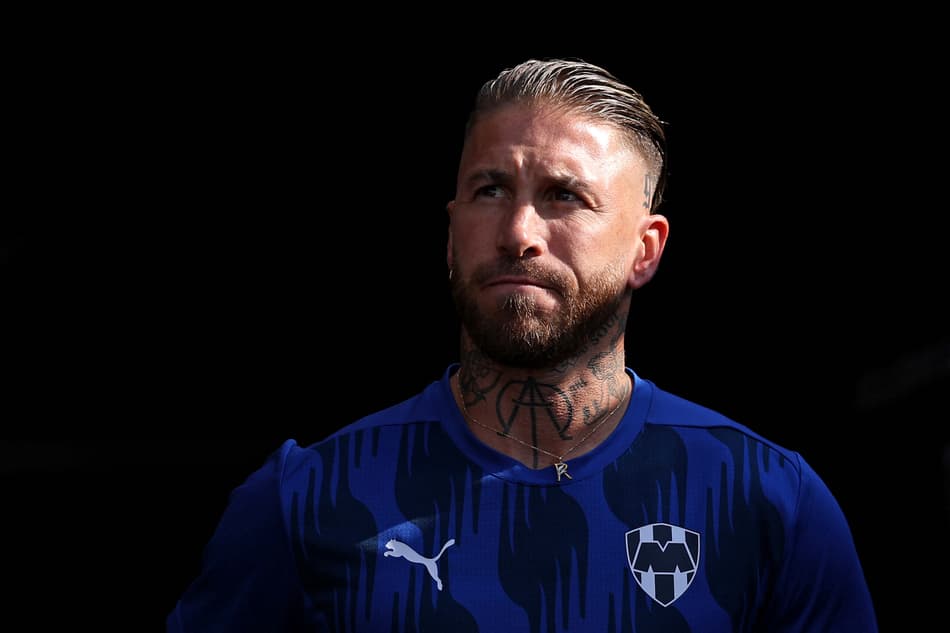 Sergio Ramos em Monterrey x Urawa Red Diamonds