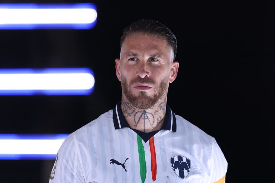 Sergio Ramos em Monterrey x Urawa Red Diamonds
