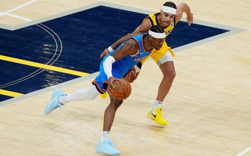 Shai Gilgeous-Alexander quebrou escrita no jogo 3