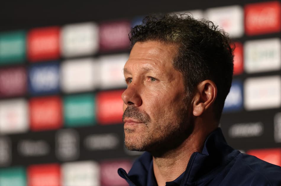 Diego Simeone falou sobre o Flamengo e Filipe Luís (Foto: Stu Forster/Getty Images/AFP)
