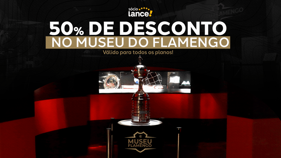 imagem museu Flamengo Sócio Lance!