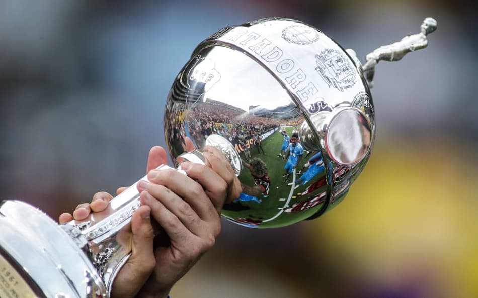 tacalibertadores Libertadores teve grupos definidos (Foto: Divulgação / Conmebol)