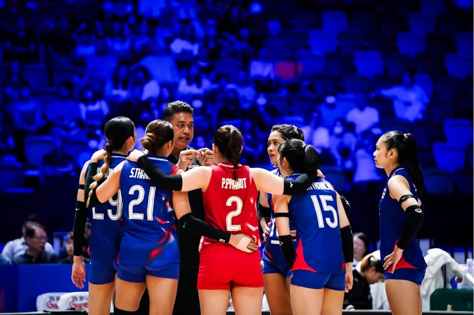 Tailândia e Itália na segunda semana da VNL (Foto: Divulgação / VNL)