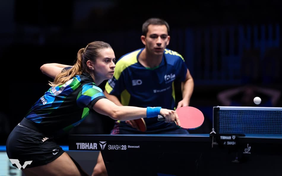 Bruna Takahashi e Hugo Calderano passaram de fase no WTT Star Contender