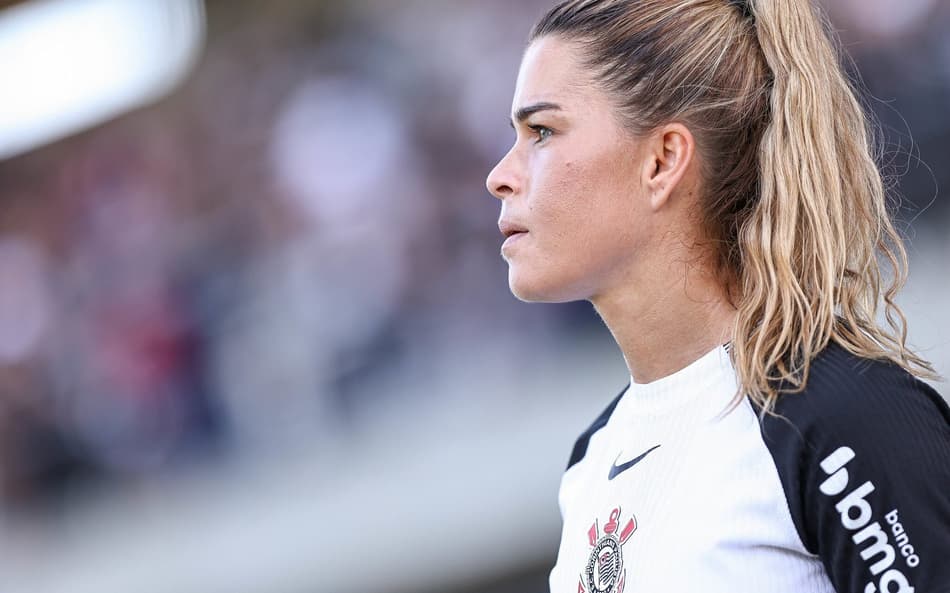 Tamires vive grande fase no Corinthians. (Foto: Rebeca Reis/ Staff Images Woman/ CBF)
