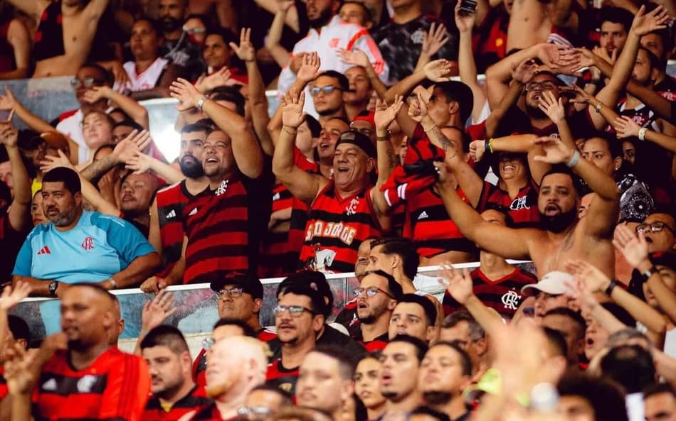 torcida do flamengo