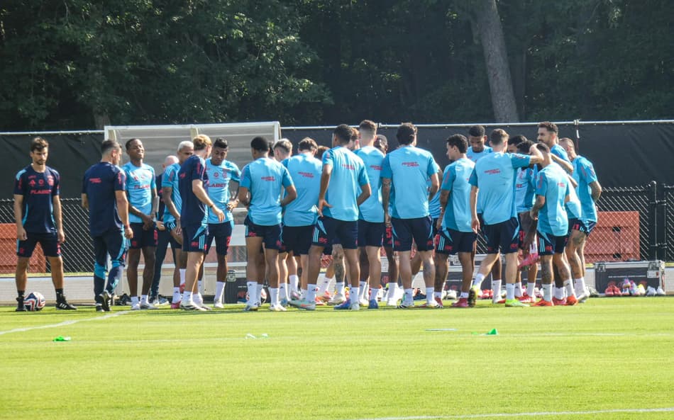 treino Flamengo EUA Mundial