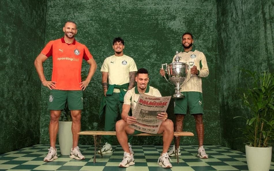 Evento acontece durante o funcionamento da loja (Foto: Divulgação/ Palmeiras)