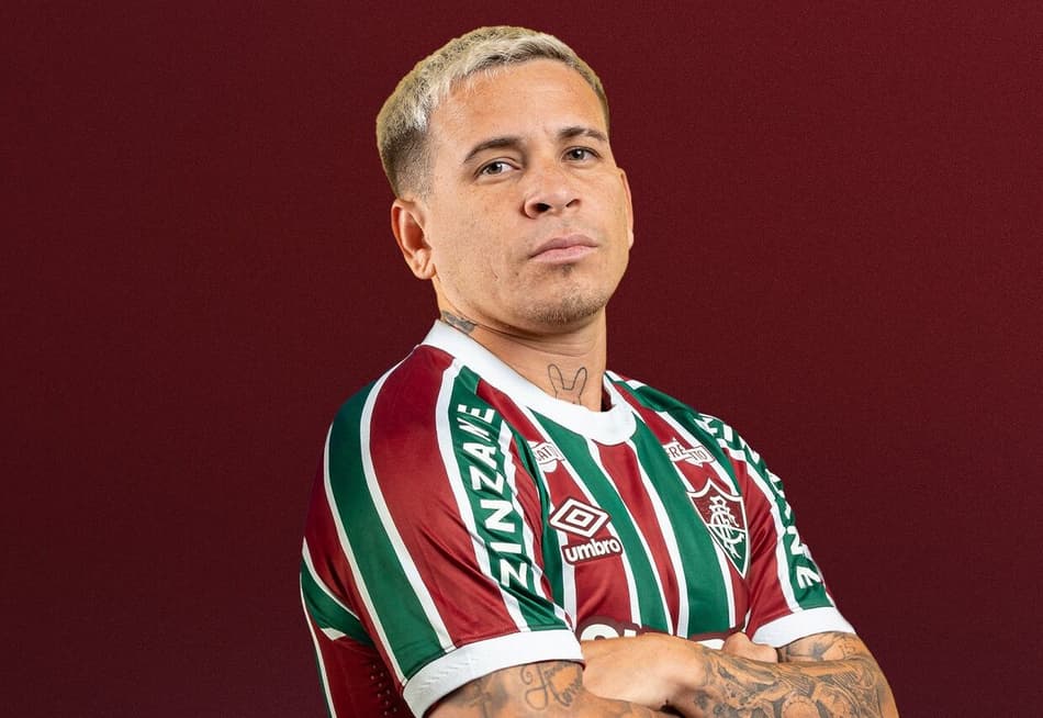 Yeferson Soteldo é o novo reforço do Fluminense (Foto: Divulgação/Fluminense)
