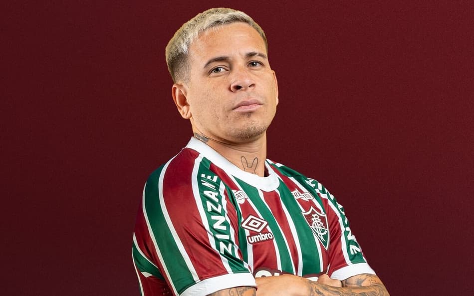 Yeferson Soteldo é o novo reforço do Fluminense (Foto: Divulgação/Fluminense)