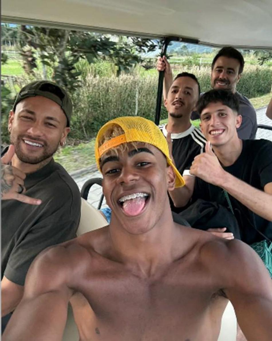 Lance!