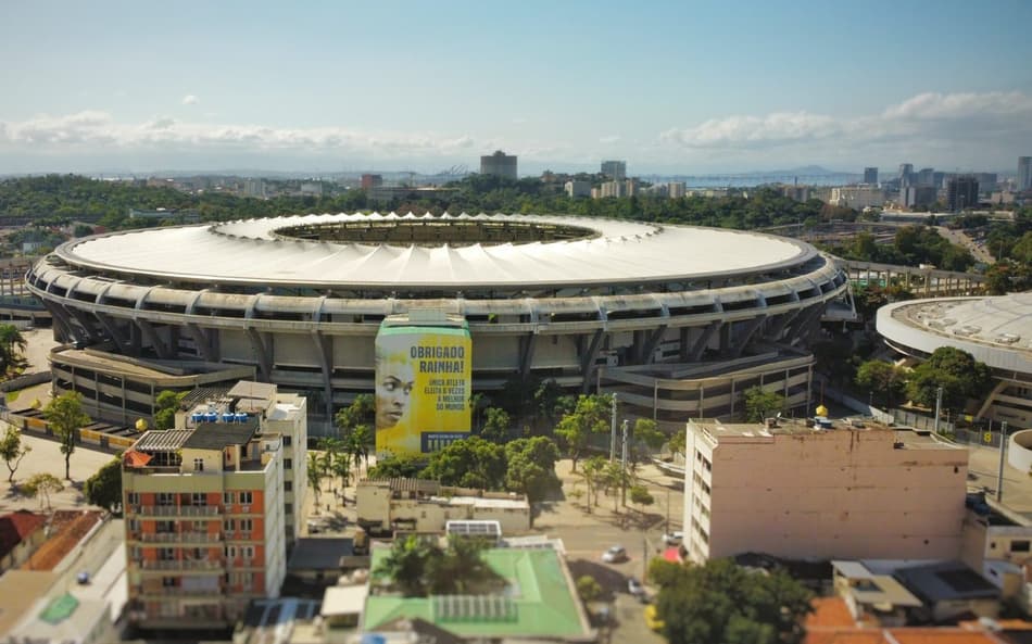 Estádio do Maracanã será uma das sedes (Foto: Fifa)
