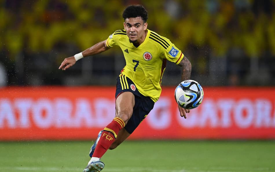 Luis Diaz - Colombia 2x1 Brasil