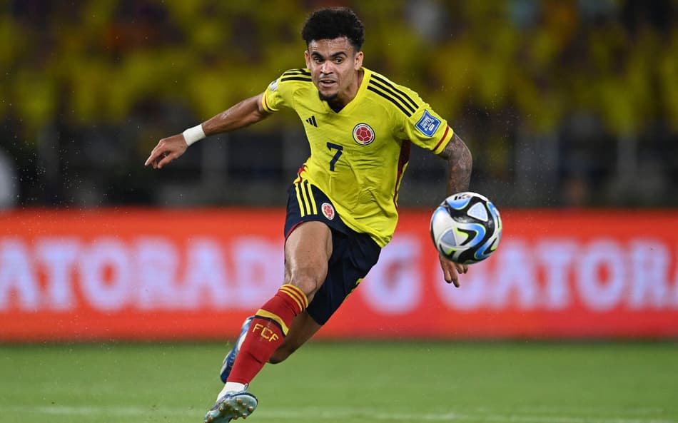 Luis Diaz - Colombia 2x1 Brasil