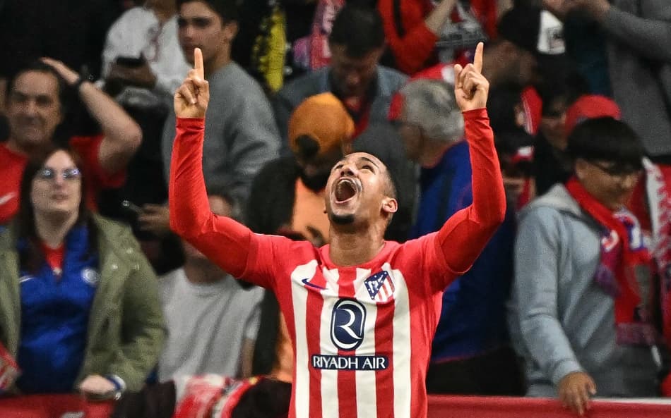 Samuel Lino - Atlético de Madrid x Borussia Dortmund - Champions League