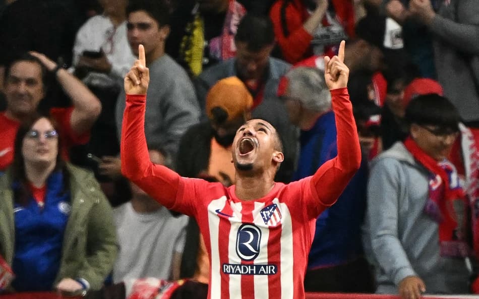 Samuel Lino - Atlético de Madrid x Borussia Dortmund - Champions League