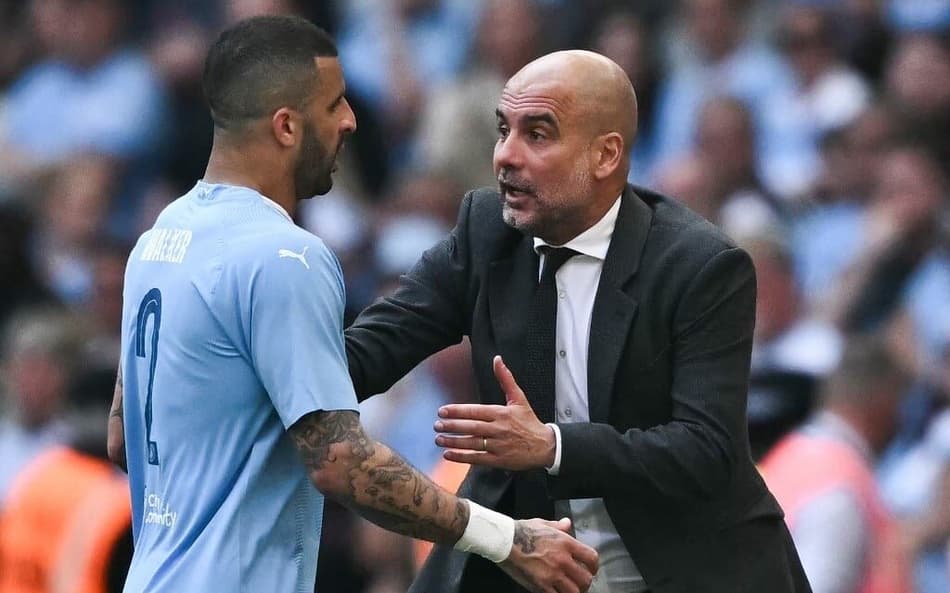 Kyle Walker acertou com o Burnley (Foto: Ben Stansall/AFP)