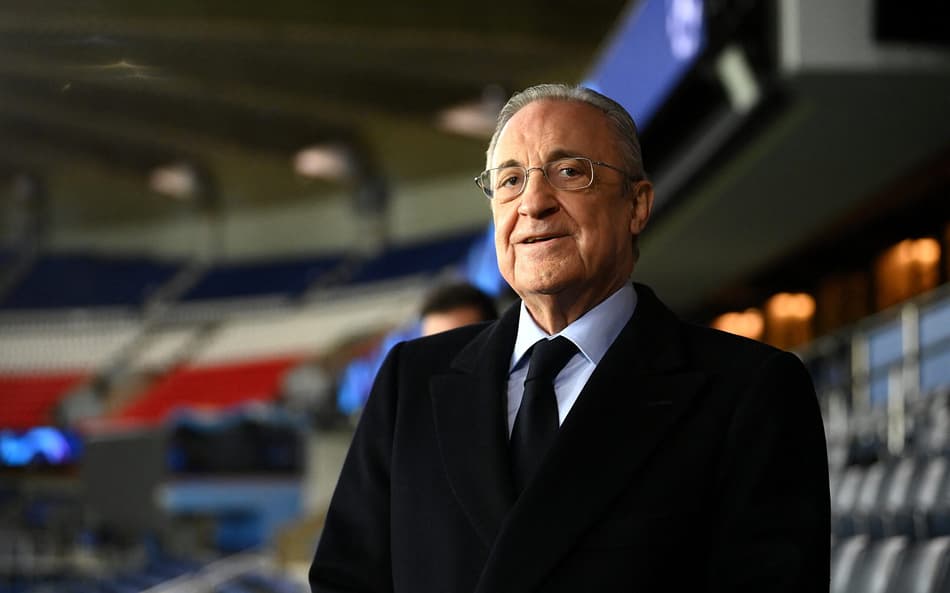 Florentino Pérez - Real Madrid