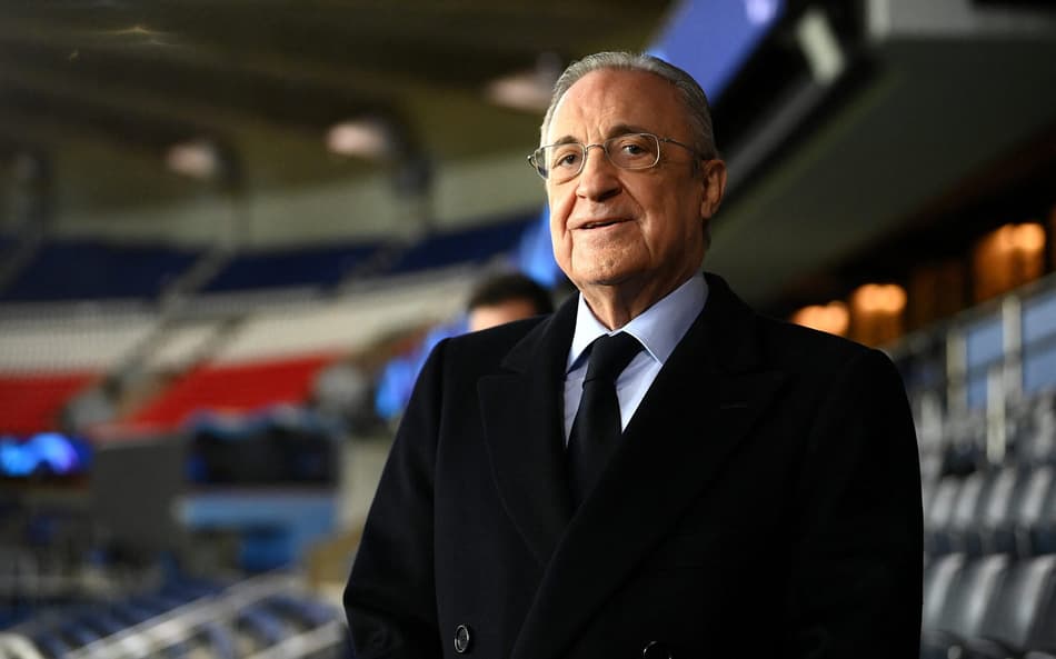 Florentino Pérez - Real Madrid
