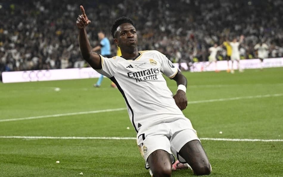 Real Madrid x Borussia Dortmund - Final da Champions League - Vini Jr