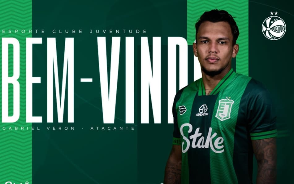 Gabriel Veron - anúncio Juventude