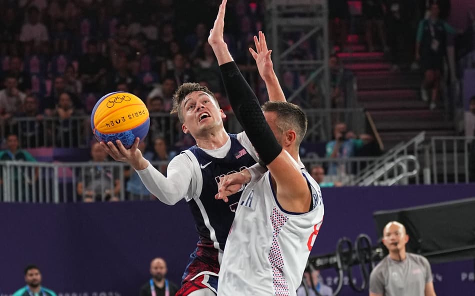 2024 Olympics &#8211; USA 3&#215;3